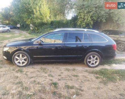 Черный Шкода Суперб, объемом двигателя 2 л и пробегом 240 тыс. км за 10500 $, фото 10 на Automoto.ua