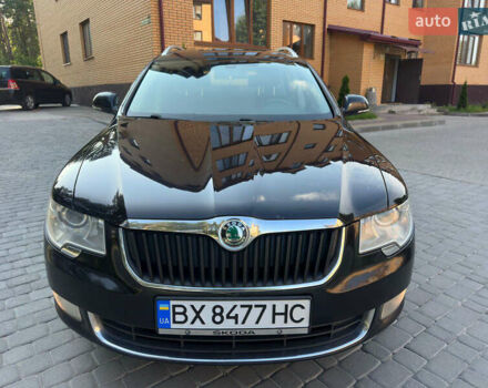 Черный Шкода Суперб, объемом двигателя 1.97 л и пробегом 225 тыс. км за 8330 $, фото 22 на Automoto.ua