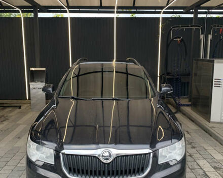 Черный Шкода Суперб, объемом двигателя 2 л и пробегом 310 тыс. км за 8800 $, фото 4 на Automoto.ua