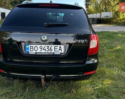 Чорний Шкода Суперб, об'ємом двигуна 1.97 л та пробігом 340 тис. км за 9000 $, фото 11 на Automoto.ua