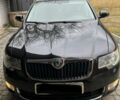 Чорний Шкода Суперб, об'ємом двигуна 2 л та пробігом 182 тис. км за 10150 $, фото 5 на Automoto.ua
