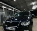Черный Шкода Суперб, объемом двигателя 2 л и пробегом 220 тыс. км за 12000 $, фото 1 на Automoto.ua