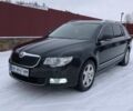 Черный Шкода Суперб, объемом двигателя 1.8 л и пробегом 205 тыс. км за 9550 $, фото 1 на Automoto.ua