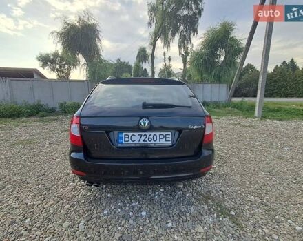 Чорний Шкода Суперб, об'ємом двигуна 1.97 л та пробігом 290 тис. км за 8200 $, фото 13 на Automoto.ua