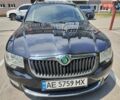 Черный Шкода Суперб, объемом двигателя 2 л и пробегом 181 тыс. км за 10800 $, фото 1 на Automoto.ua