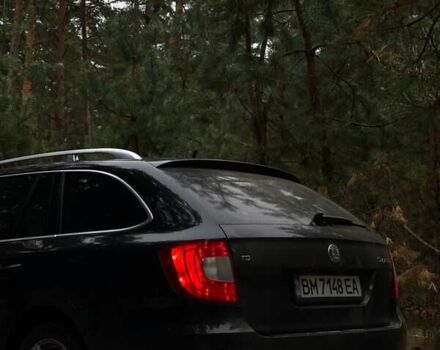 Черный Шкода Суперб, объемом двигателя 2 л и пробегом 240 тыс. км за 10500 $, фото 9 на Automoto.ua