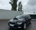 Черный Шкода Суперб, объемом двигателя 1.98 л и пробегом 215 тыс. км за 9900 $, фото 1 на Automoto.ua