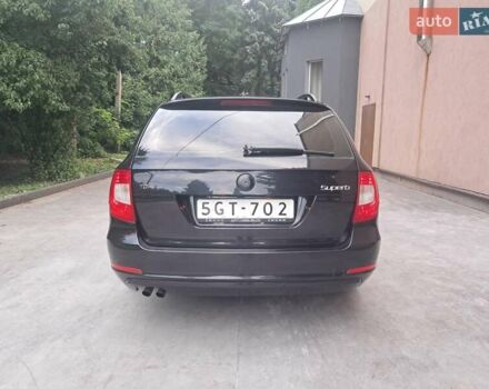 Чорний Шкода Суперб, об'ємом двигуна 1.6 л та пробігом 226 тис. км за 9200 $, фото 14 на Automoto.ua