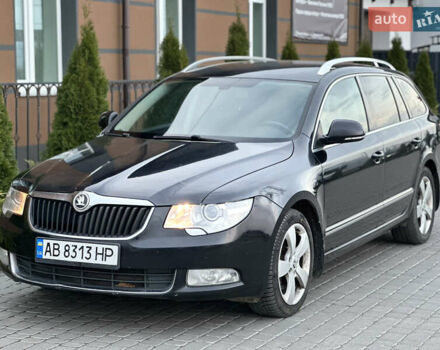 Чорний Шкода Суперб, об'ємом двигуна 1.97 л та пробігом 300 тис. км за 9100 $, фото 19 на Automoto.ua