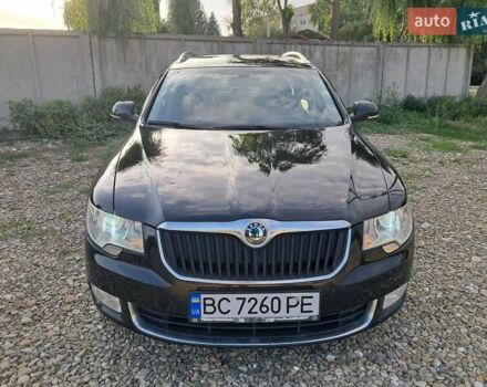 Чорний Шкода Суперб, об'ємом двигуна 1.97 л та пробігом 290 тис. км за 8200 $, фото 10 на Automoto.ua