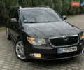 Черный Шкода Суперб, объемом двигателя 2 л и пробегом 265 тыс. км за 10499 $, фото 1 на Automoto.ua