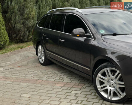 Черный Шкода Суперб, объемом двигателя 2 л и пробегом 265 тыс. км за 10499 $, фото 2 на Automoto.ua