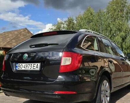 Черный Шкода Суперб, объемом двигателя 1.6 л и пробегом 320 тыс. км за 7900 $, фото 17 на Automoto.ua