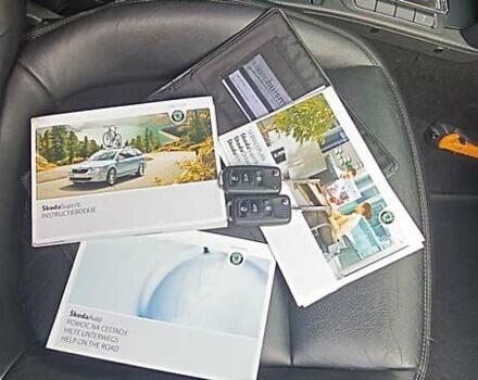 Черный Шкода Суперб, объемом двигателя 1.4 л и пробегом 264 тыс. км за 9700 $, фото 7 на Automoto.ua