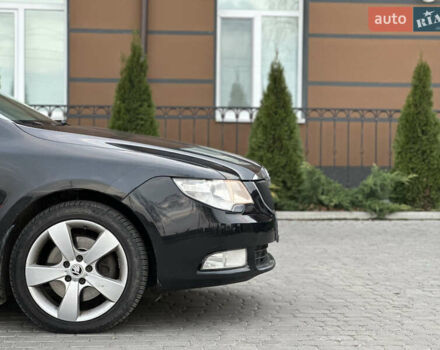 Чорний Шкода Суперб, об'ємом двигуна 1.97 л та пробігом 300 тис. км за 9100 $, фото 6 на Automoto.ua