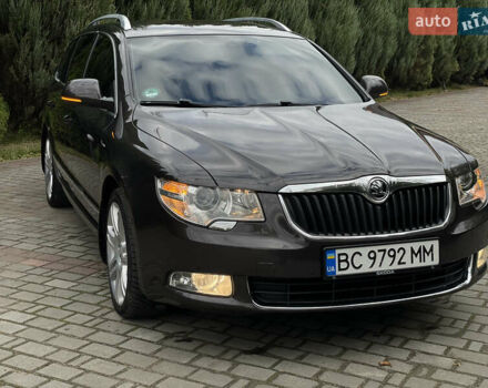 Черный Шкода Суперб, объемом двигателя 2 л и пробегом 265 тыс. км за 10499 $, фото 8 на Automoto.ua