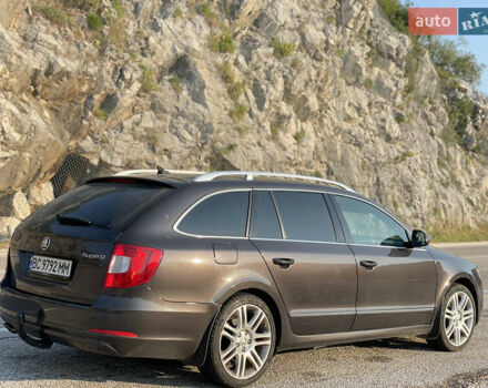 Черный Шкода Суперб, объемом двигателя 2 л и пробегом 265 тыс. км за 10499 $, фото 7 на Automoto.ua