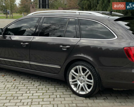 Черный Шкода Суперб, объемом двигателя 2 л и пробегом 265 тыс. км за 10499 $, фото 5 на Automoto.ua