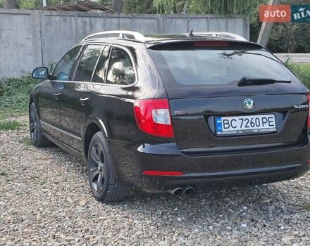 Чорний Шкода Суперб, об'ємом двигуна 1.97 л та пробігом 290 тис. км за 8200 $, фото 14 на Automoto.ua