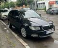 Черный Шкода Суперб, объемом двигателя 1.4 л и пробегом 220 тыс. км за 9000 $, фото 1 на Automoto.ua