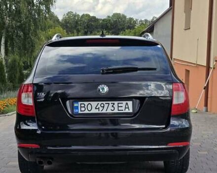 Черный Шкода Суперб, объемом двигателя 1.6 л и пробегом 320 тыс. км за 7900 $, фото 11 на Automoto.ua