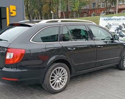 Черный Шкода Суперб, объемом двигателя 1.4 л и пробегом 264 тыс. км за 9700 $, фото 8 на Automoto.ua