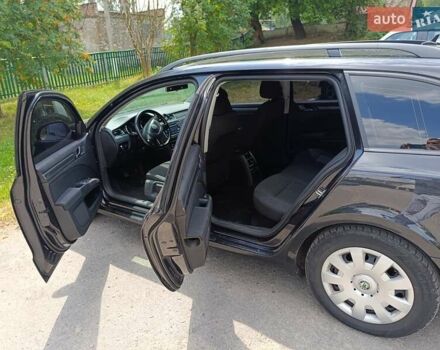 Черный Шкода Суперб, объемом двигателя 1.97 л и пробегом 305 тыс. км за 7700 $, фото 4 на Automoto.ua