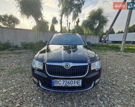 Чорний Шкода Суперб, об'ємом двигуна 1.97 л та пробігом 290 тис. км за 8200 $, фото 8 на Automoto.ua