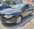 Чорний Шкода Суперб, об'ємом двигуна 2 л та пробігом 181 тис. км за 10800 $, фото 6 на Automoto.ua