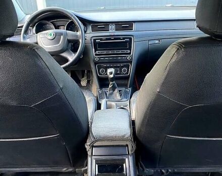 Черный Шкода Суперб, объемом двигателя 1.8 л и пробегом 280 тыс. км за 7800 $, фото 1 на Automoto.ua