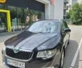 Черный Шкода Суперб, объемом двигателя 1.8 л и пробегом 200 тыс. км за 7502 $, фото 1 на Automoto.ua