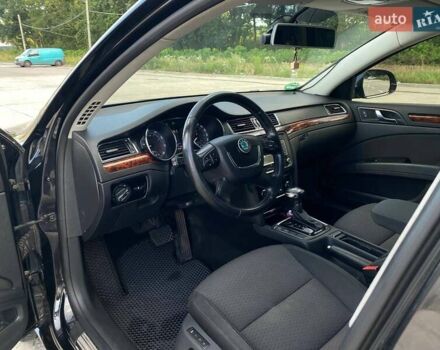 Чорний Шкода Суперб, об'ємом двигуна 1.8 л та пробігом 274 тис. км за 8490 $, фото 22 на Automoto.ua