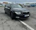 Чорний Шкода Суперб, об'ємом двигуна 2 л та пробігом 315 тис. км за 9599 $, фото 6 на Automoto.ua