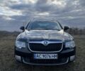 Черный Шкода Суперб, объемом двигателя 1.97 л и пробегом 332 тыс. км за 9000 $, фото 1 на Automoto.ua
