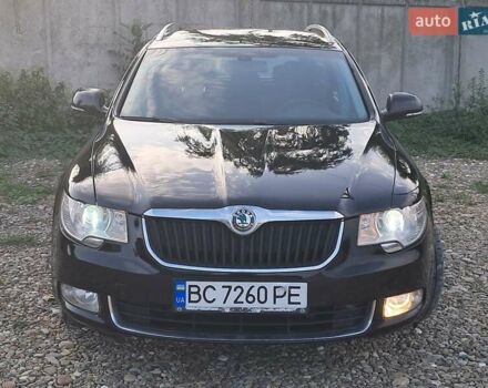 Чорний Шкода Суперб, об'ємом двигуна 1.97 л та пробігом 290 тис. км за 8200 $, фото 6 на Automoto.ua