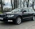Черный Шкода Суперб, объемом двигателя 1.4 л и пробегом 260 тыс. км за 3312 $, фото 1 на Automoto.ua