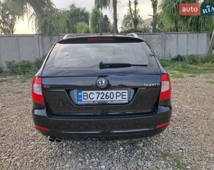 Чорний Шкода Суперб, об'ємом двигуна 1.97 л та пробігом 290 тис. км за 8200 $, фото 16 на Automoto.ua