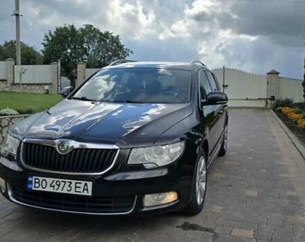 Черный Шкода Суперб, объемом двигателя 1.6 л и пробегом 320 тыс. км за 7900 $, фото 6 на Automoto.ua