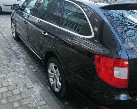 Черный Шкода Суперб, объемом двигателя 1.6 л и пробегом 295 тыс. км за 8600 $, фото 3 на Automoto.ua
