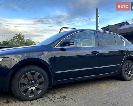 Черный Шкода Суперб, объемом двигателя 1.8 л и пробегом 280 тыс. км за 7800 $, фото 8 на Automoto.ua