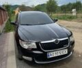Чорний Шкода Суперб, об'ємом двигуна 2 л та пробігом 343 тис. км за 7500 $, фото 1 на Automoto.ua