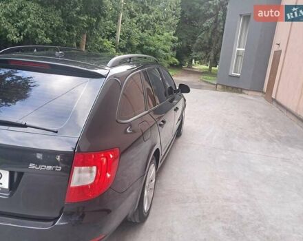 Чорний Шкода Суперб, об'ємом двигуна 1.6 л та пробігом 226 тис. км за 9200 $, фото 12 на Automoto.ua