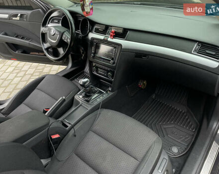 Черный Шкода Суперб, объемом двигателя 2 л и пробегом 265 тыс. км за 10499 $, фото 24 на Automoto.ua