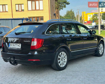 Черный Шкода Суперб, объемом двигателя 1.97 л и пробегом 225 тыс. км за 8330 $, фото 7 на Automoto.ua
