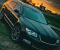 Черный Шкода Суперб, объемом двигателя 1.97 л и пробегом 370 тыс. км за 11999 $, фото 1 на Automoto.ua