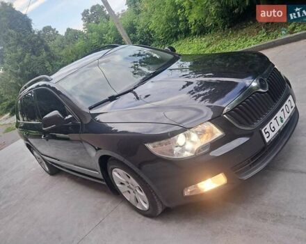 Чорний Шкода Суперб, об'ємом двигуна 1.6 л та пробігом 226 тис. км за 9200 $, фото 2 на Automoto.ua