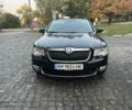 Чорний Шкода Суперб, об'ємом двигуна 2 л та пробігом 330 тис. км за 7532 $, фото 1 на Automoto.ua