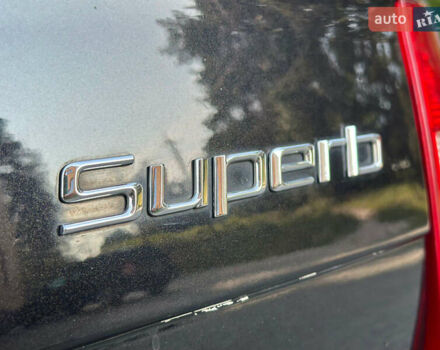 Черный Шкода Суперб, объемом двигателя 1.97 л и пробегом 225 тыс. км за 8330 $, фото 16 на Automoto.ua