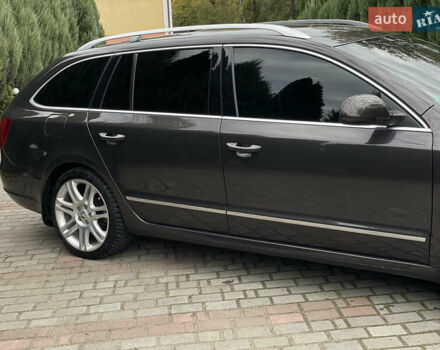 Черный Шкода Суперб, объемом двигателя 2 л и пробегом 265 тыс. км за 10499 $, фото 3 на Automoto.ua