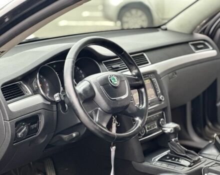 Чорний Шкода Суперб, об'ємом двигуна 2 л та пробігом 300 тис. км за 9100 $, фото 15 на Automoto.ua